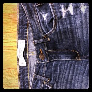 Abercrombie Straight leg Blue Jeans